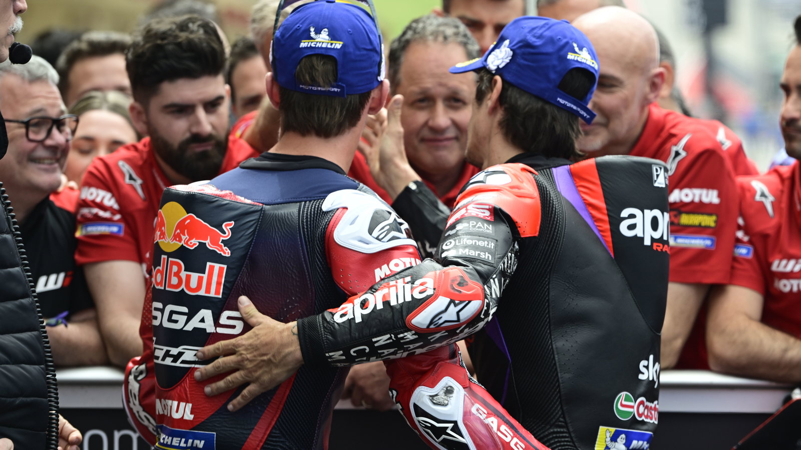 Pedro Acosta, Maverick Vinales, COTA 2024