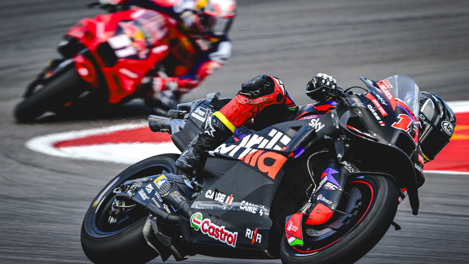 Maverick Vinales, Pedro Acosta