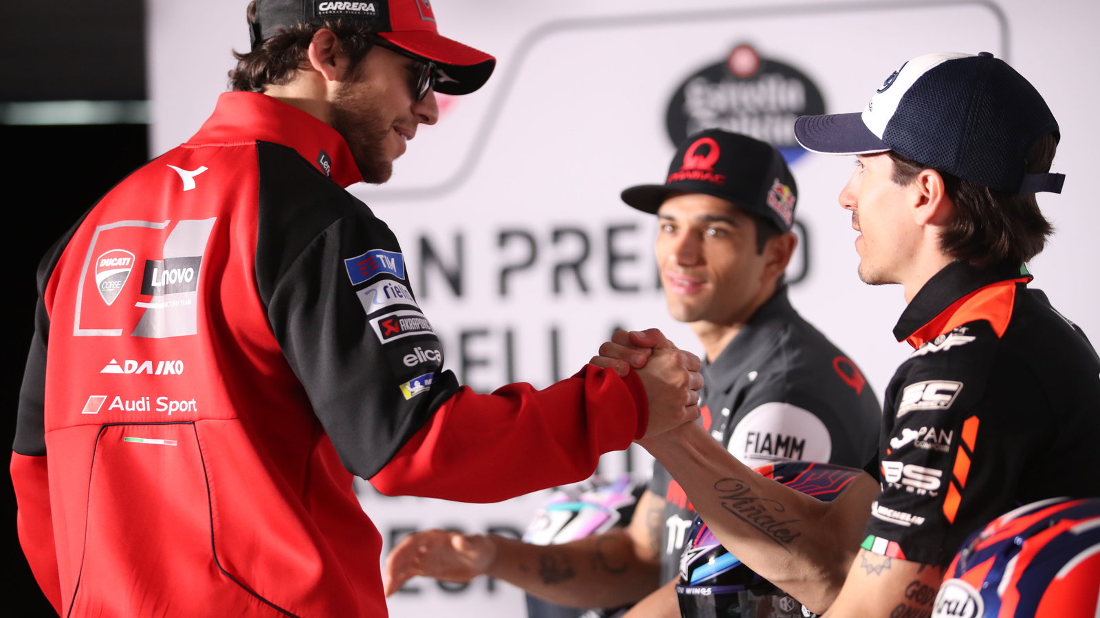 Enea Bastianini, Maverick Vinales