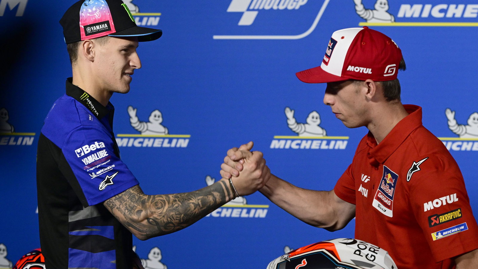 Fabio Quartararo, Pedro Acosta