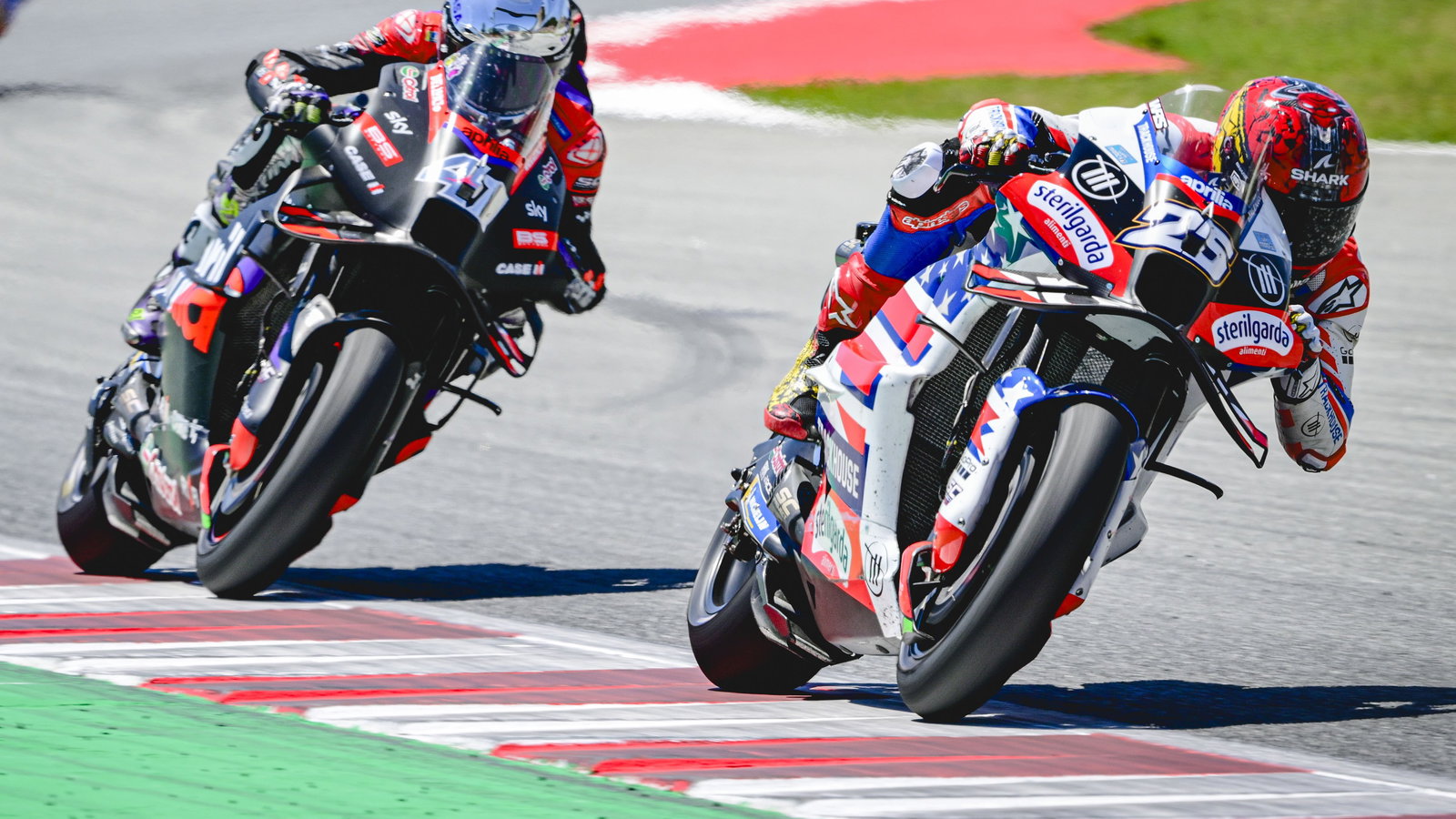 Raul Fernandez, Aleix Espargaro