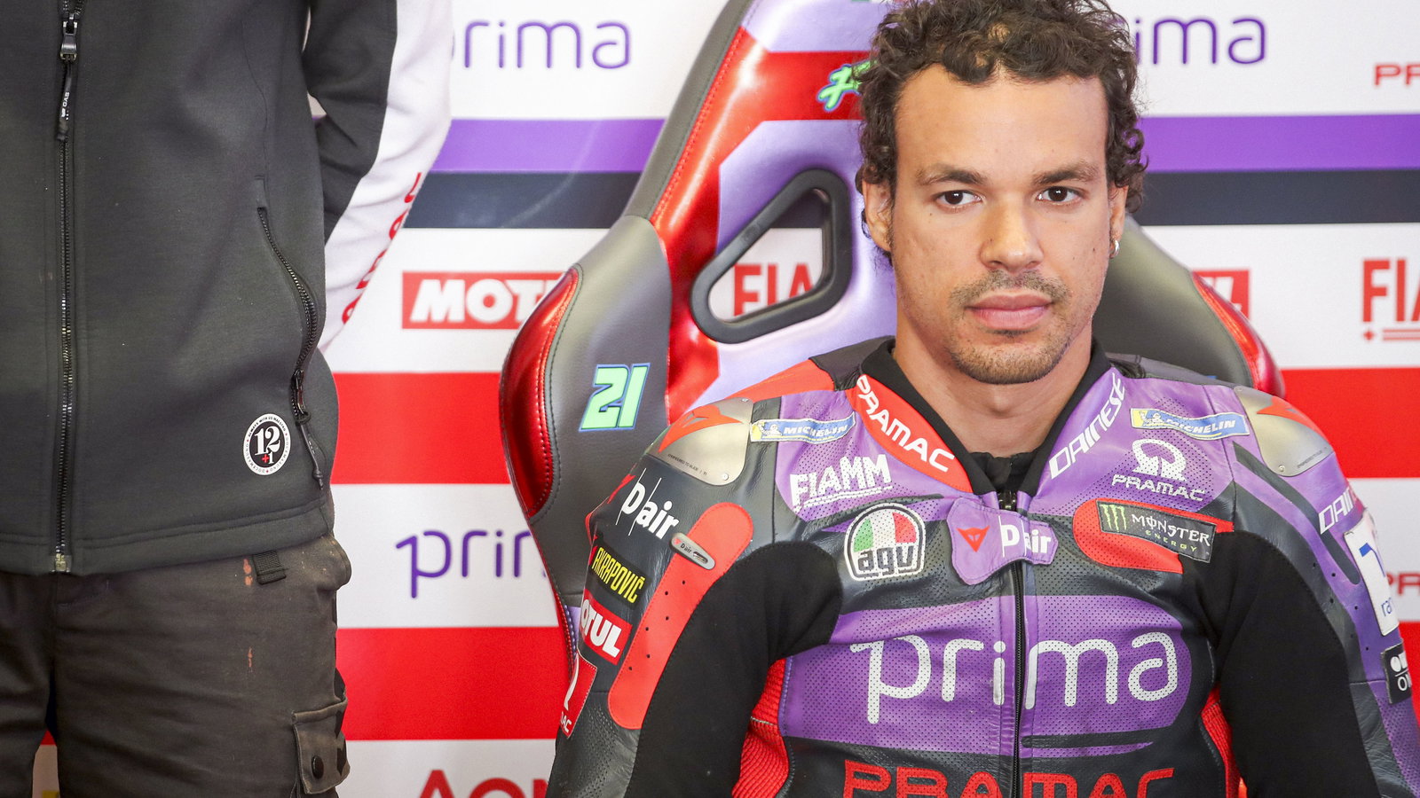 Franco Morbidelli Ducati