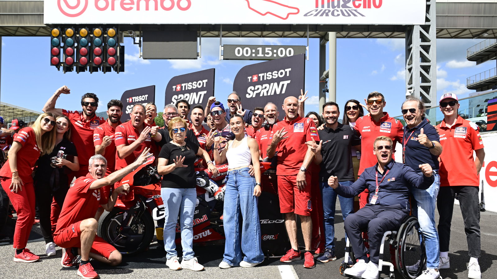 Pedro Acosta, Italian MotoGP Sprint