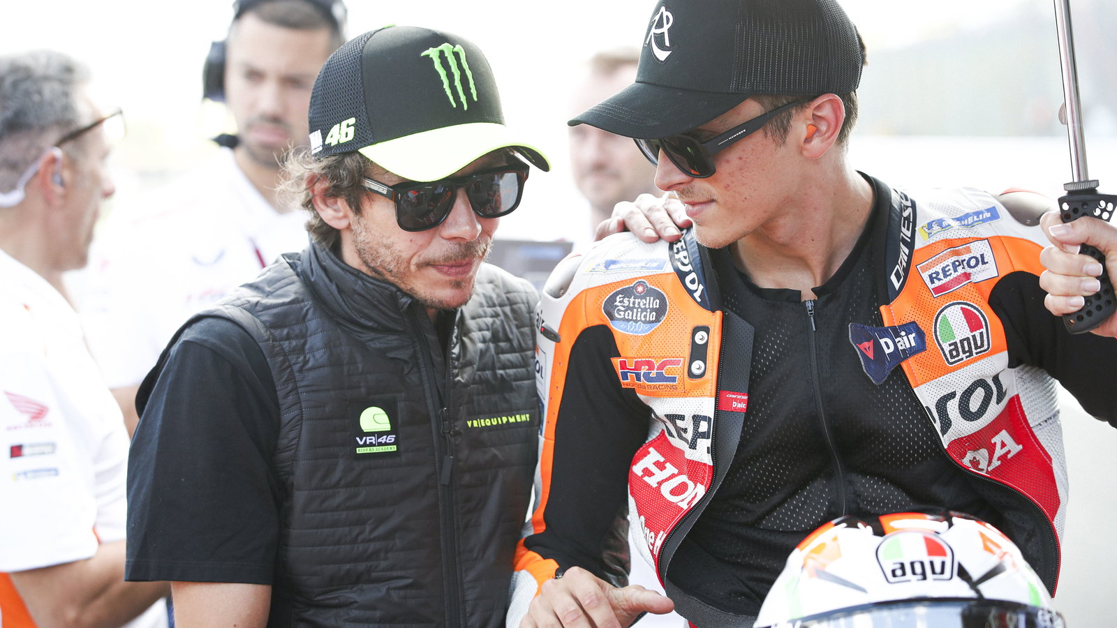 Valentino Rossi, Luca Marini