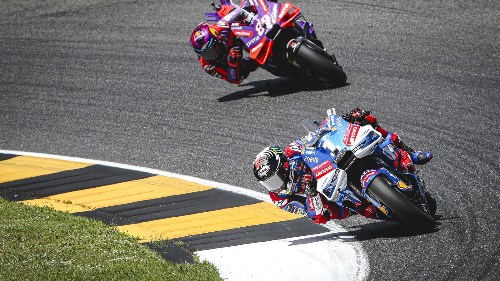 Bagnaia, Martin, 2024 Italian MotoGP