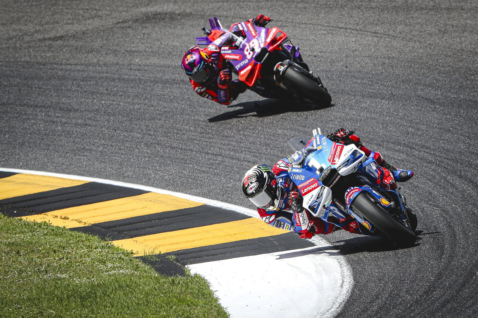 Bagnaia, Martin, 2024 Italian MotoGP