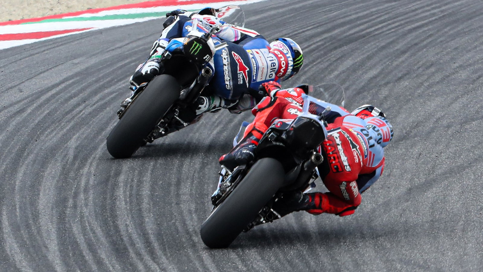 Enea Bastianini, Marc Marquez, 2024 Italian MotoGP