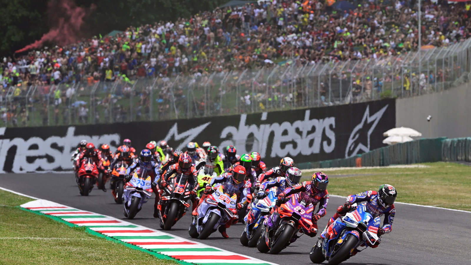 Francesco Bagnaia, 2024 Italian MotoGP