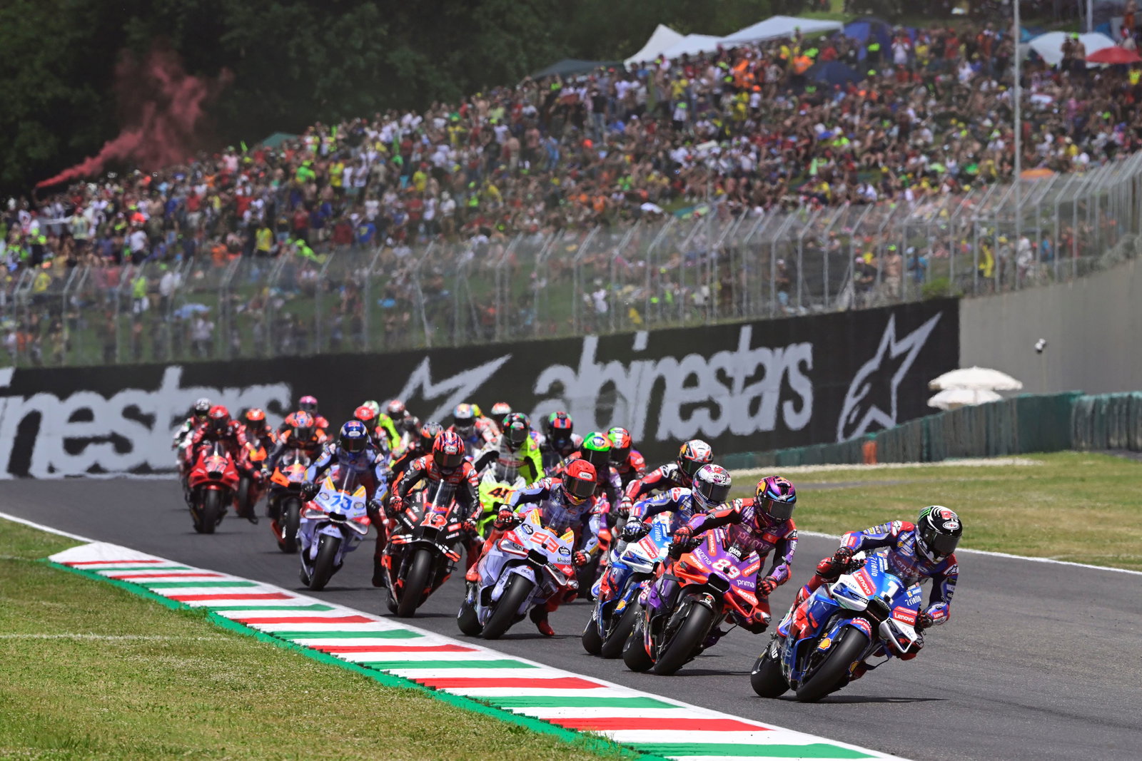 Francesco Bagnaia, 2024 Italian MotoGP