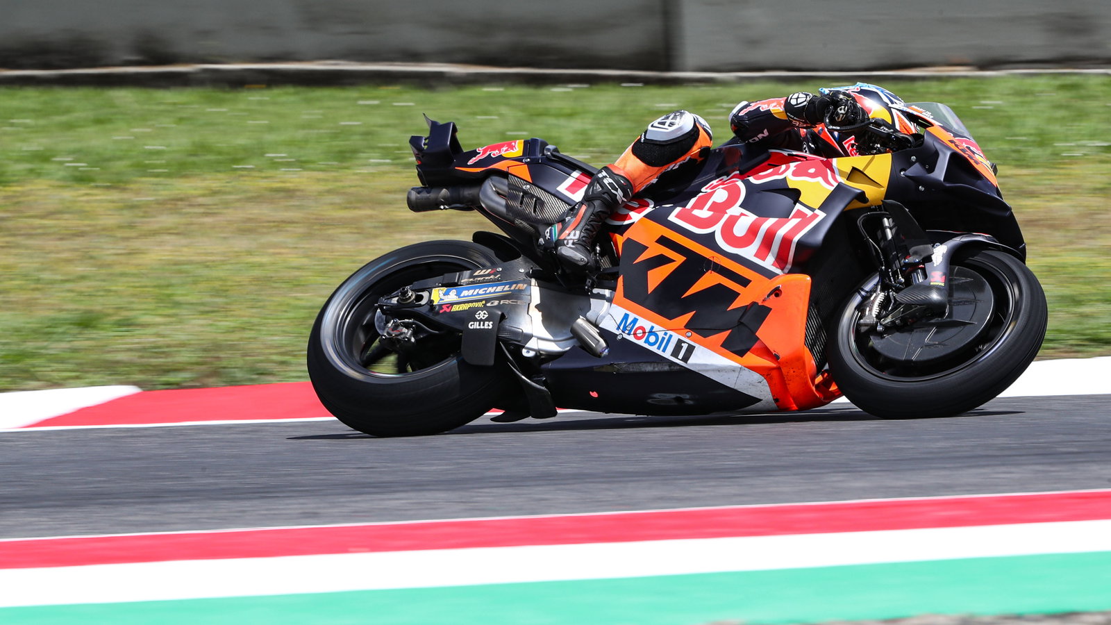 Brad Binder, 2024 Mugello test