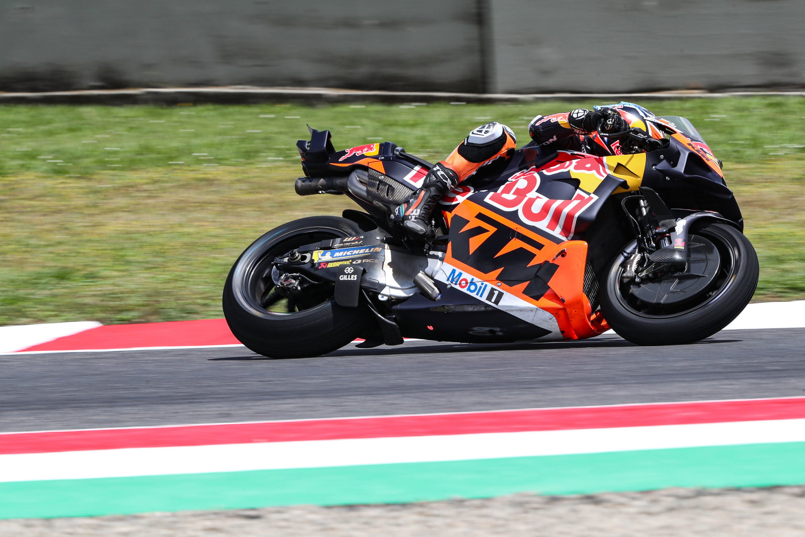 Brad Binder, 2024 Mugello test