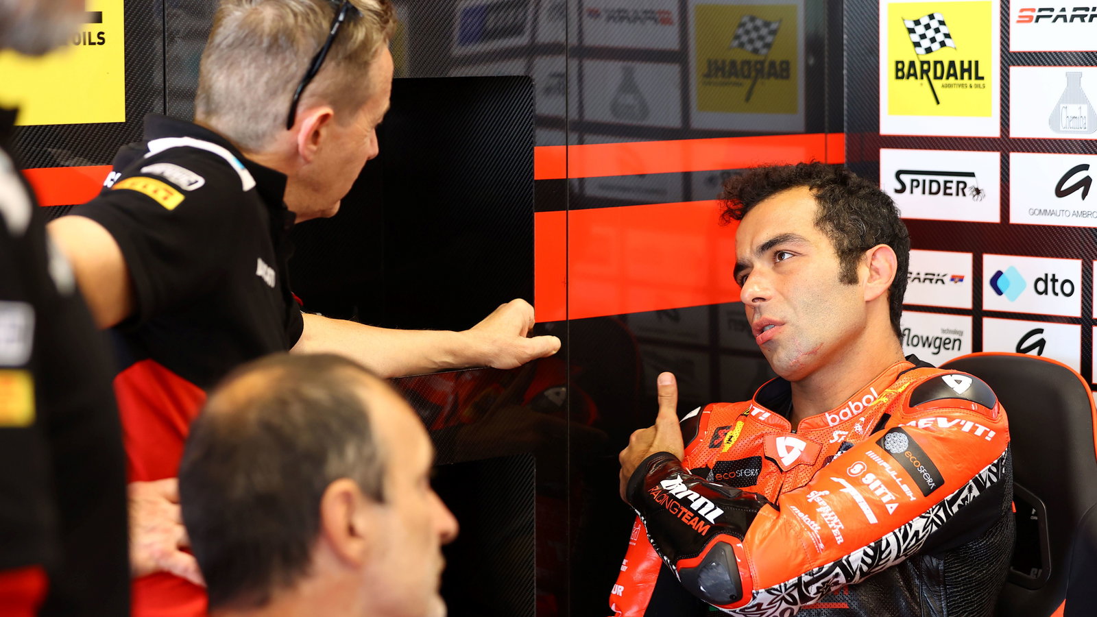 Danilo Petrucci Misano