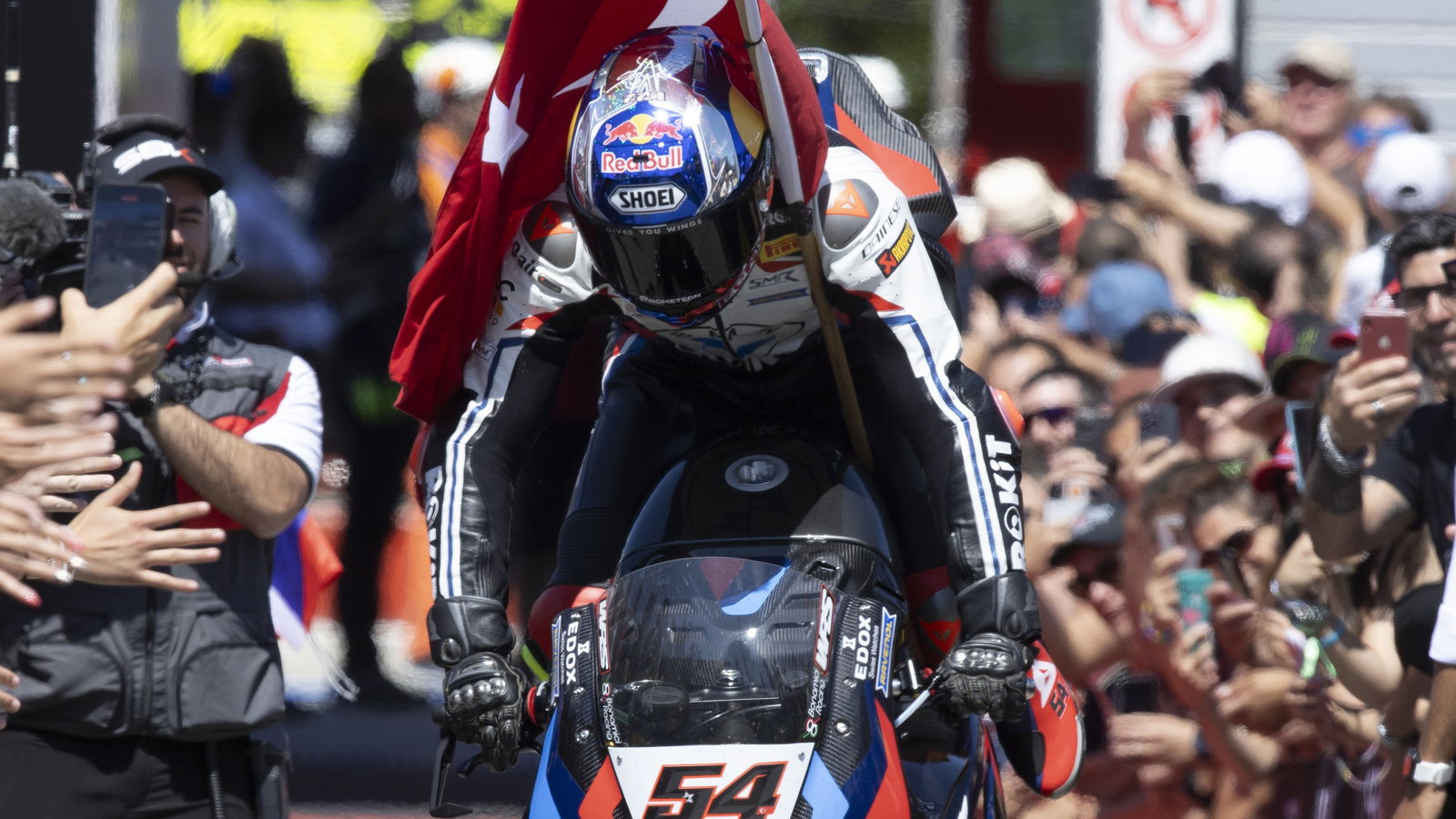 Toprak Razgatlioglu, 2024 Misano round