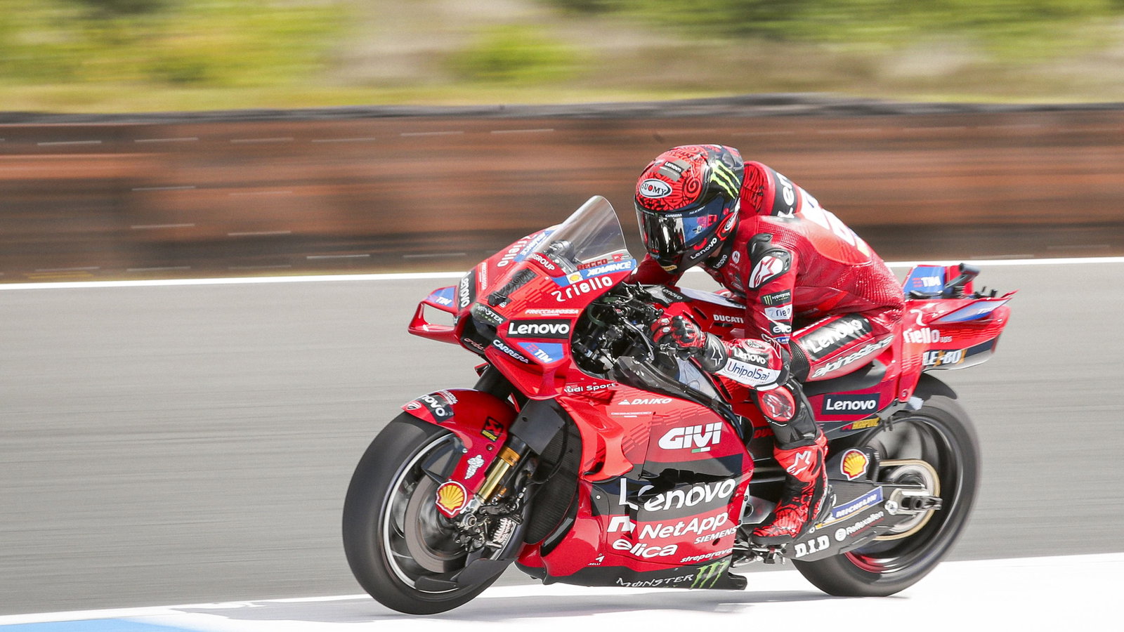 Francesco Bagnaia, 2024 Dutch MotoGP