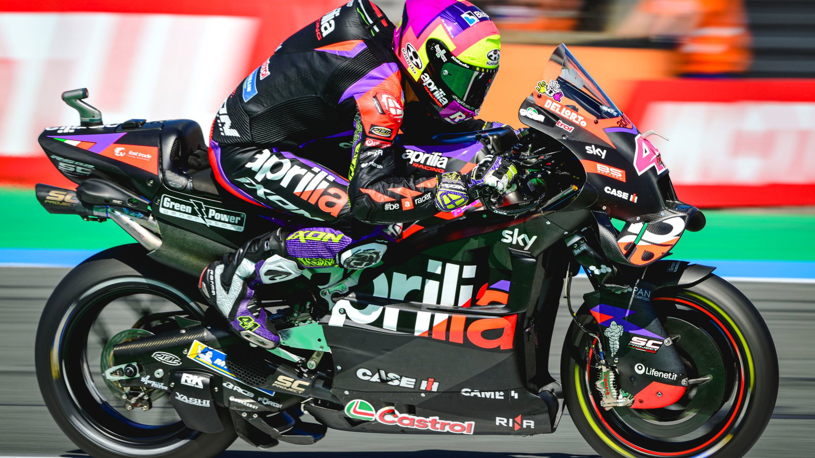 Aleix Espargaro, 2024 Dutch MotoGP