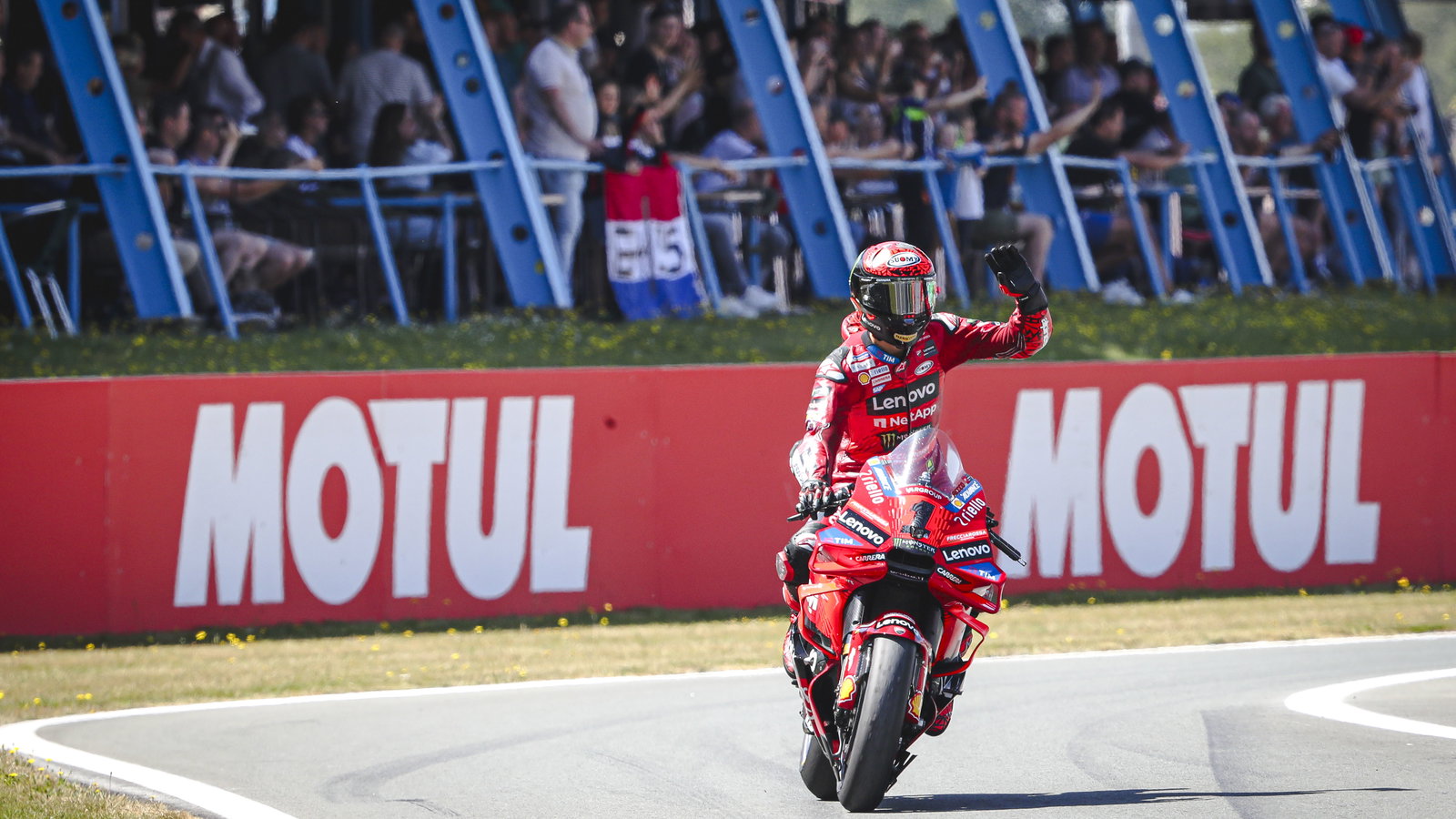 Francesco Bagnaia, 2024 Dutch MotoGP