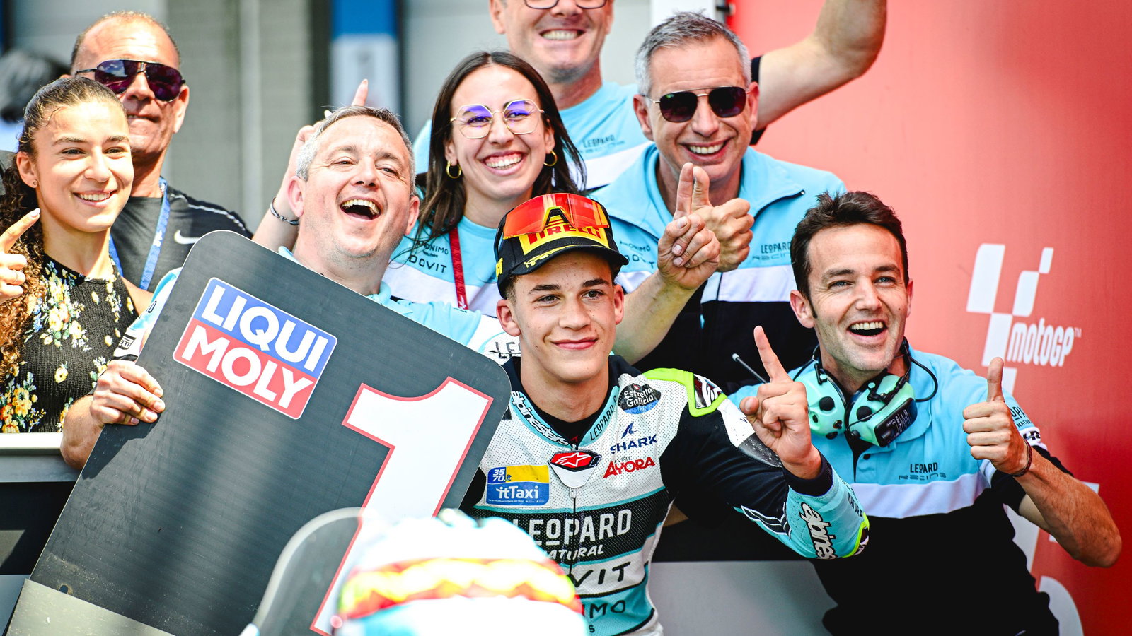 Piqueras, 2024 Dutch Moto3 