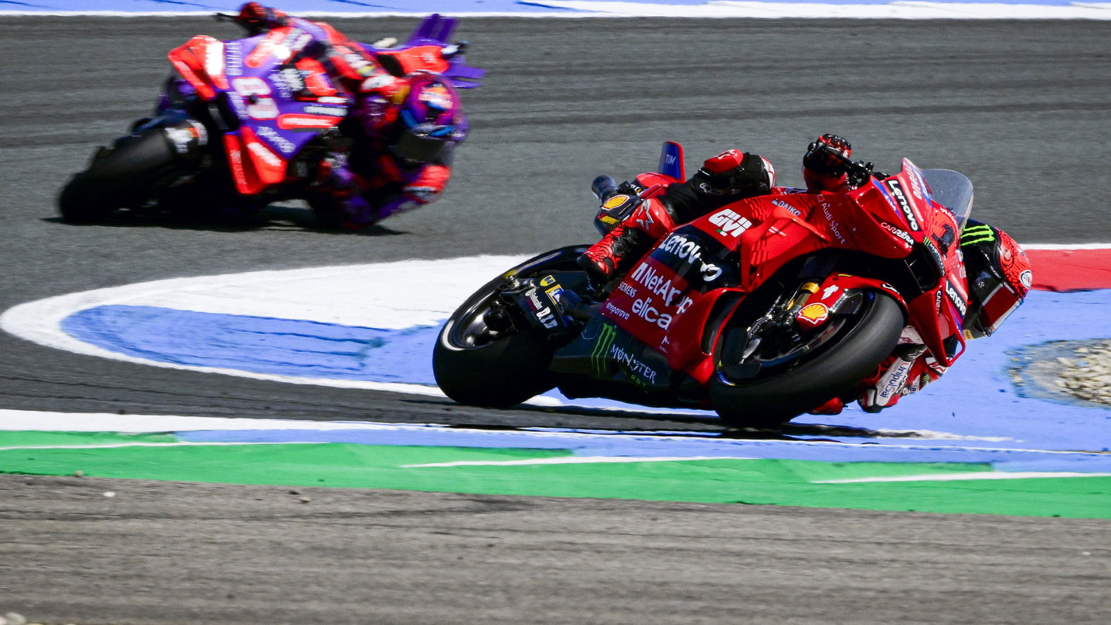 Francesco Bagnaia, Jorge Martin, Assen 2024