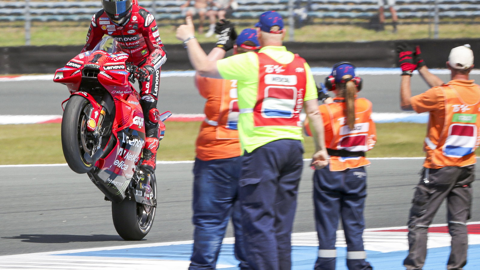 Francesco Bagnaia, 2024 Dutch MotoGP