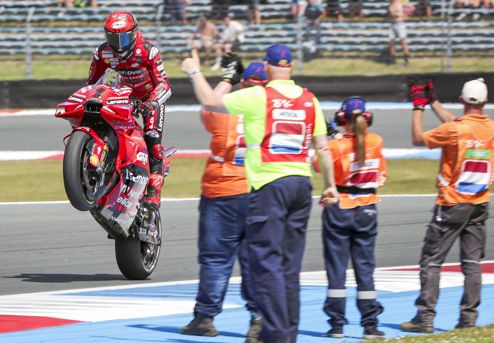 Francesco Bagnaia, 2024 Dutch MotoGP