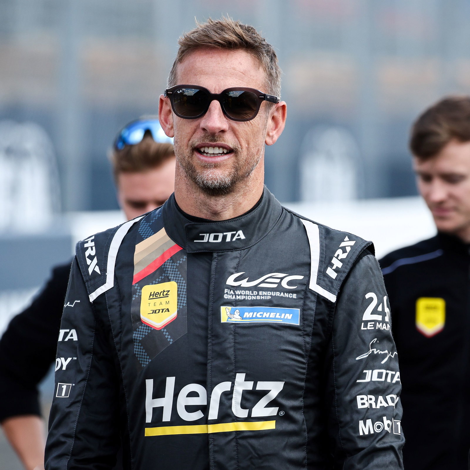 Jenson Button Le Mans