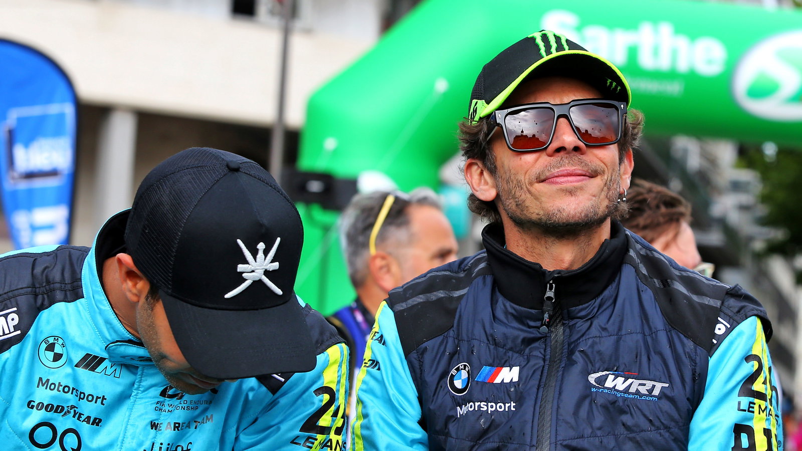 Valentino Rossi Le Mans