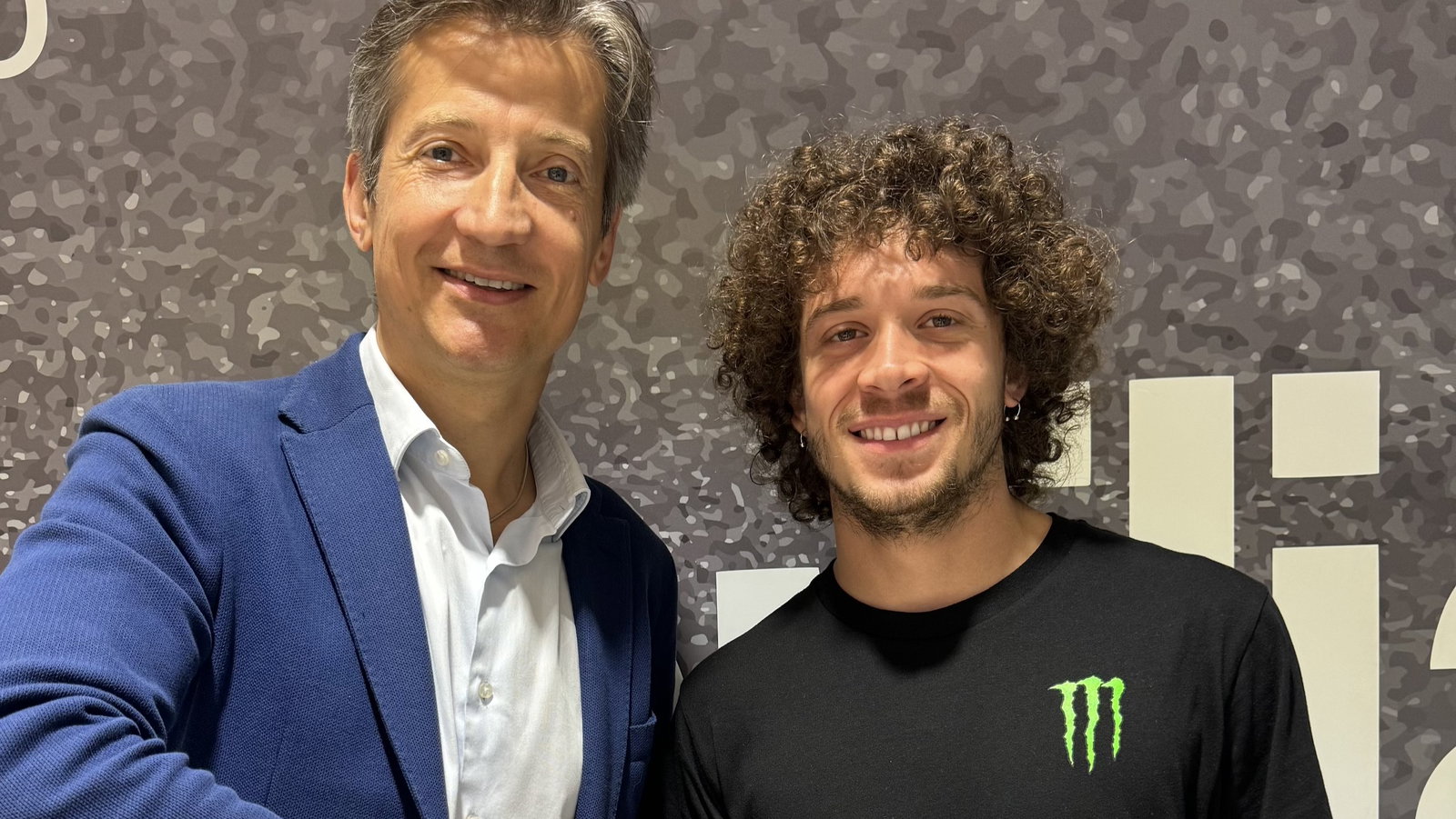 Marco Bezzecchi, Massimo Rivola