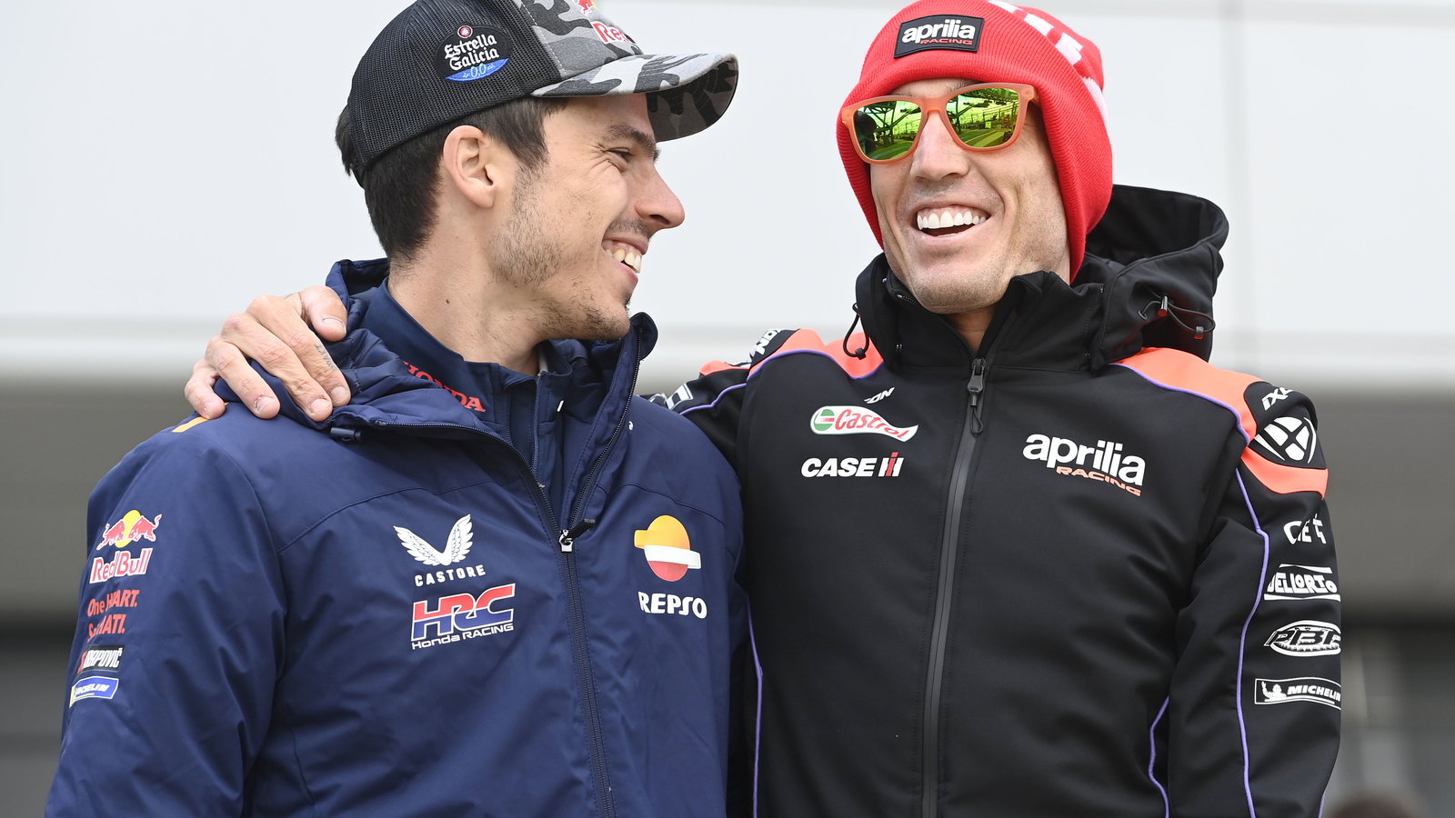 Joan Mir, Aleix Espargaro