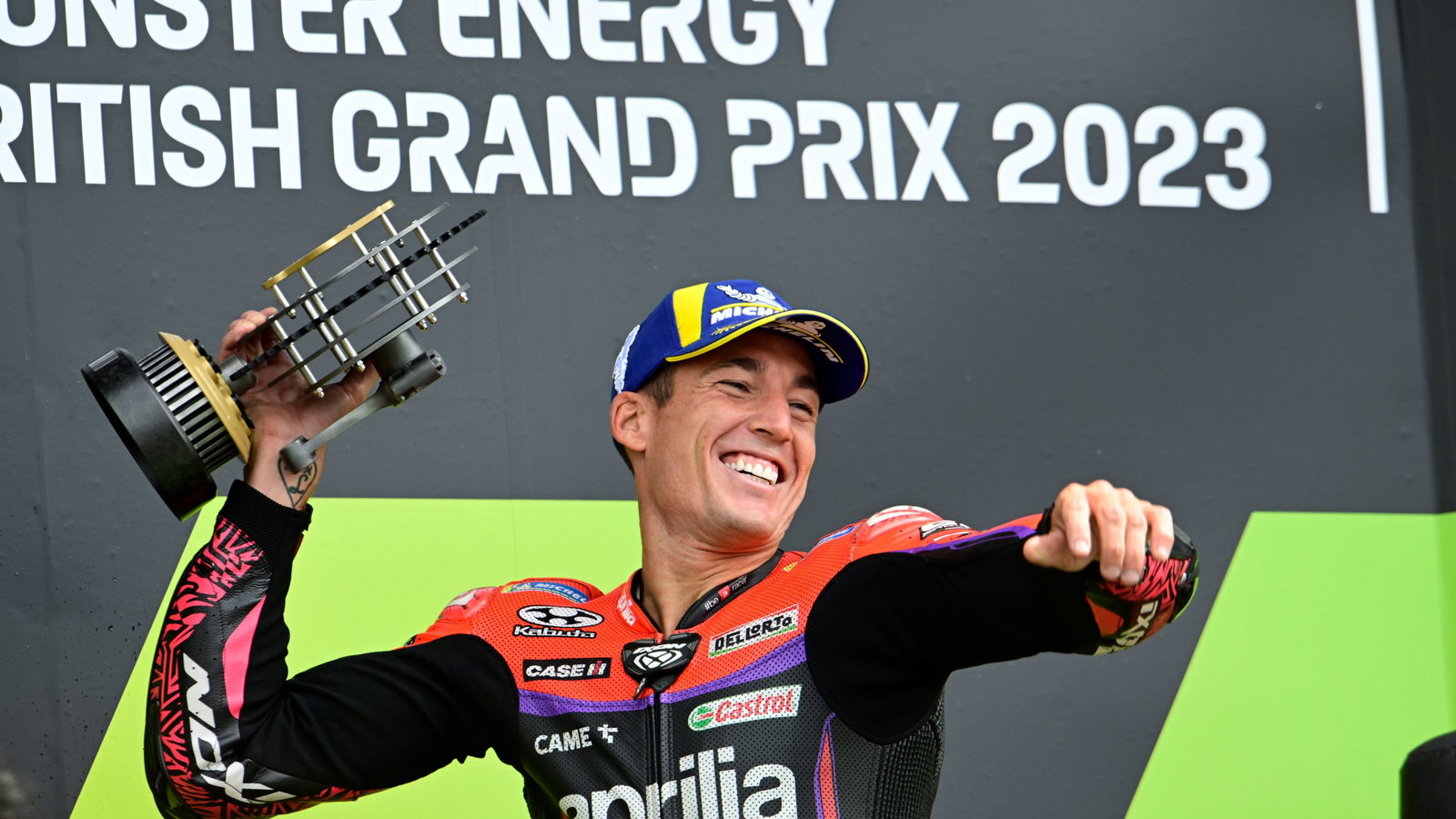 Aleix Espargaro, 2023 British MotoGP