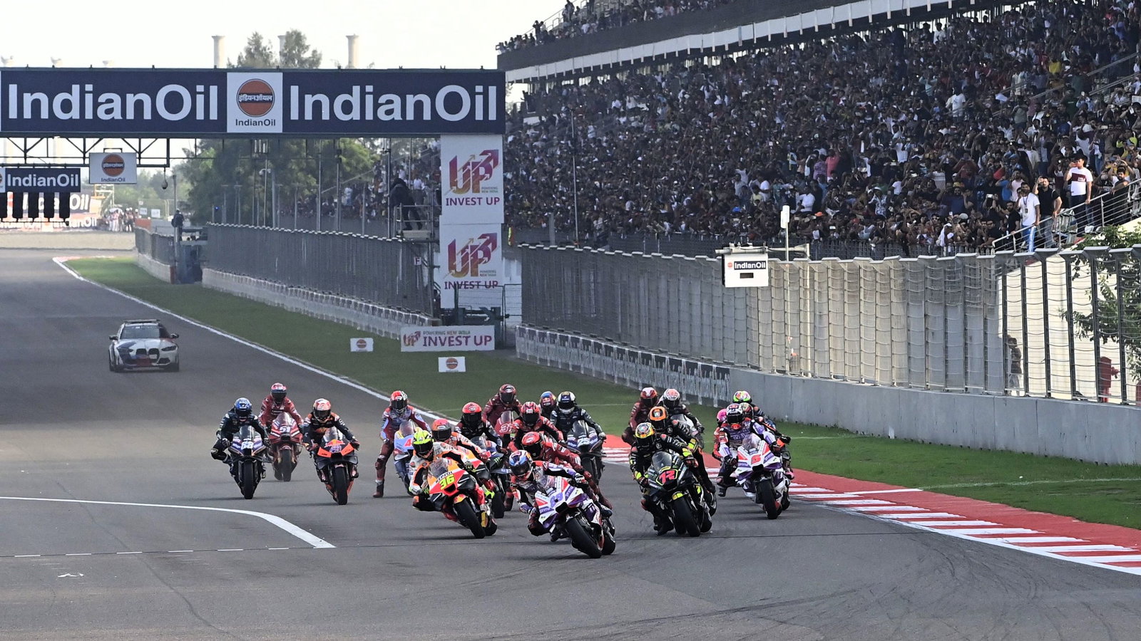 2023 Indian MotoGP Sprint race
