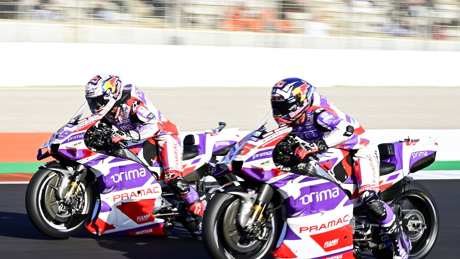 Jorge Martin, Johann Zarco, Valencia 2023