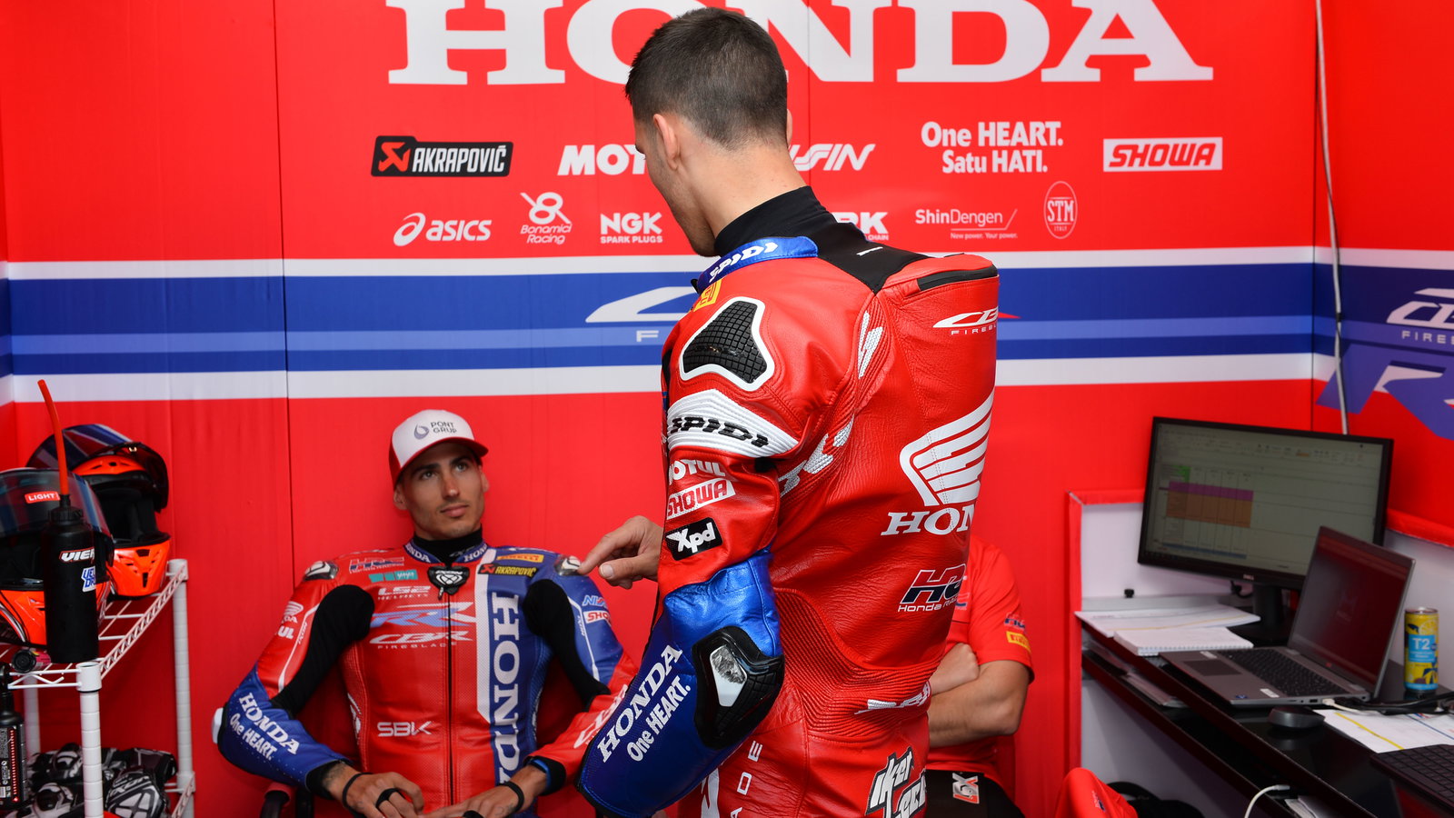 Iker Lecuona, Xavi Vierge