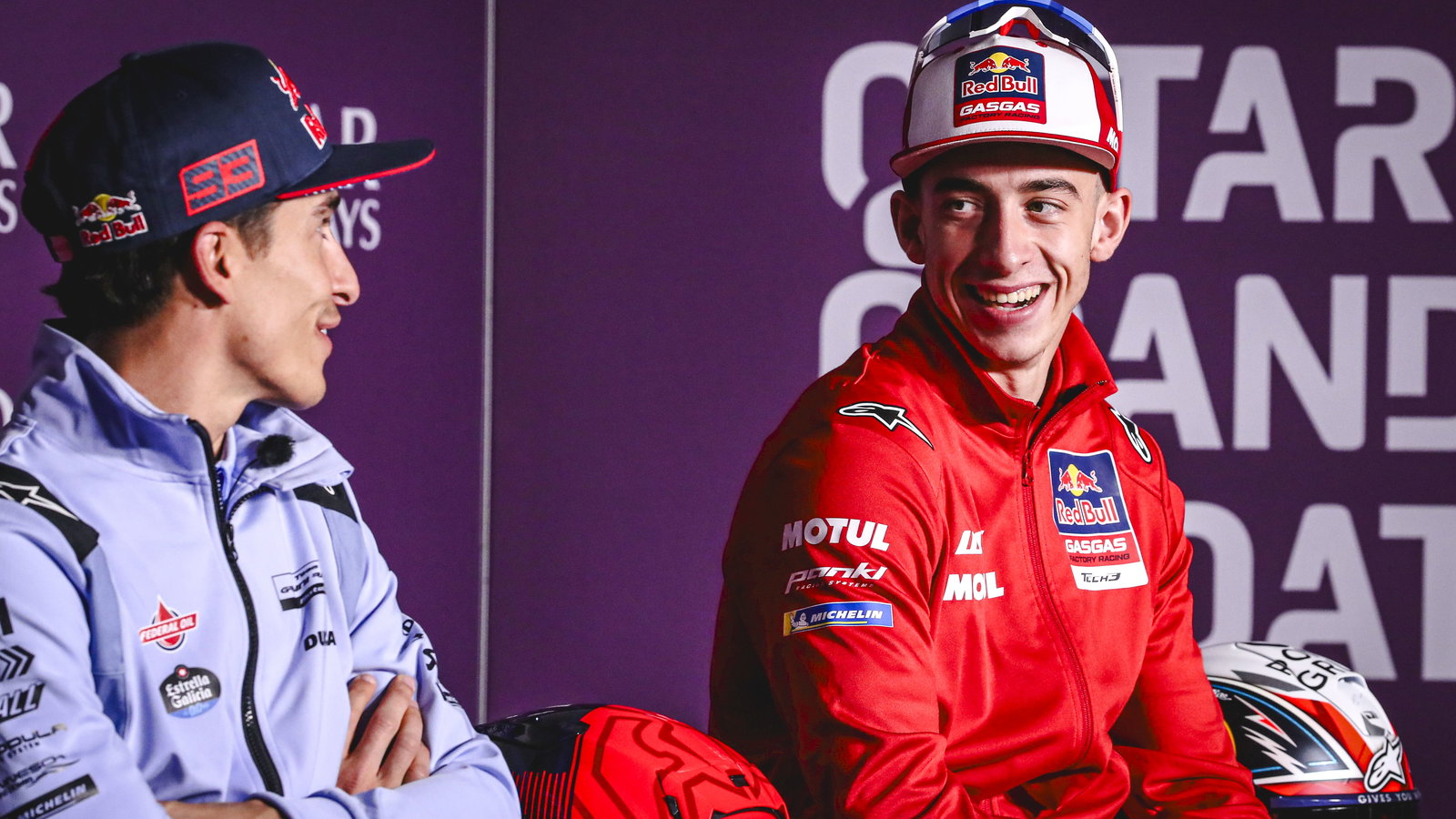 Pedro Acosta, Marc Marquez