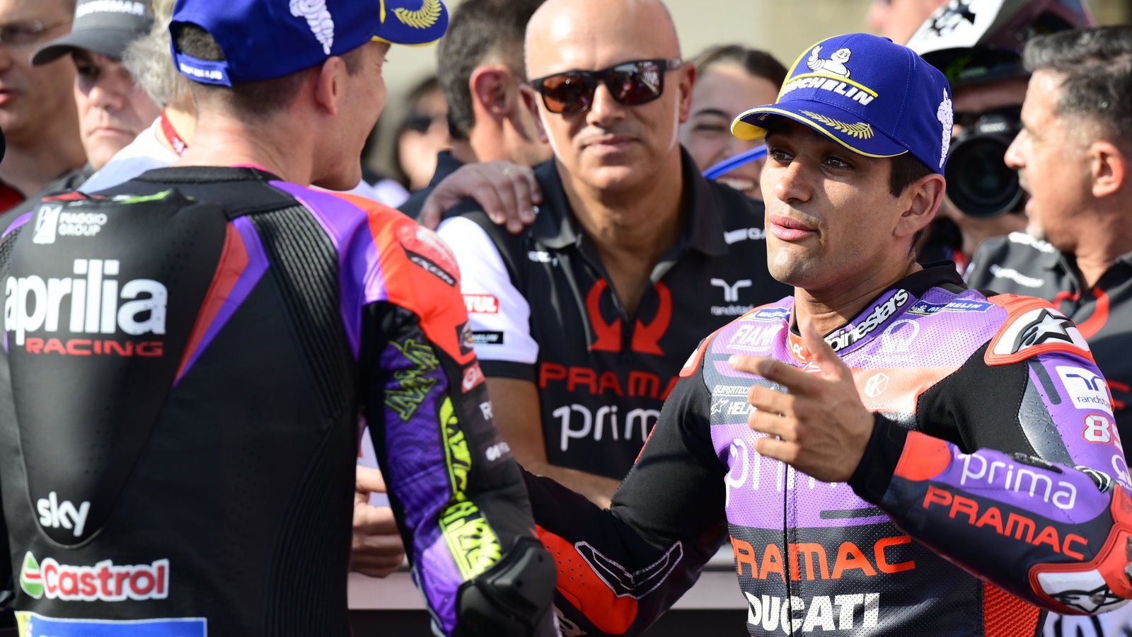 Aleix Espargaro, Jorge Martin