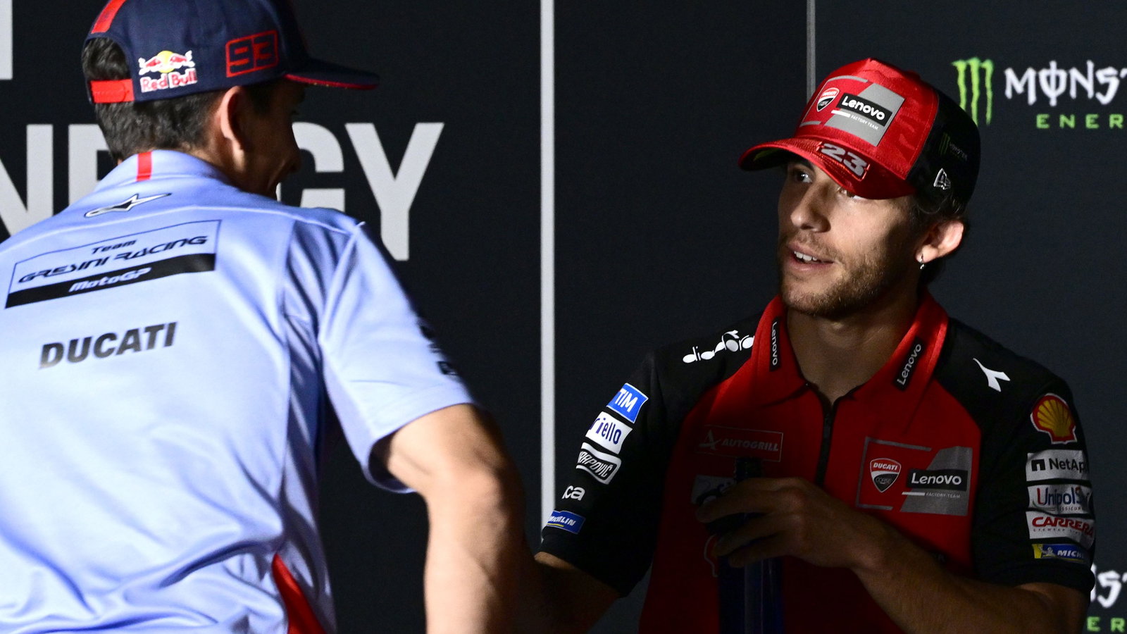 Marc Marquez, Enea Bastianini