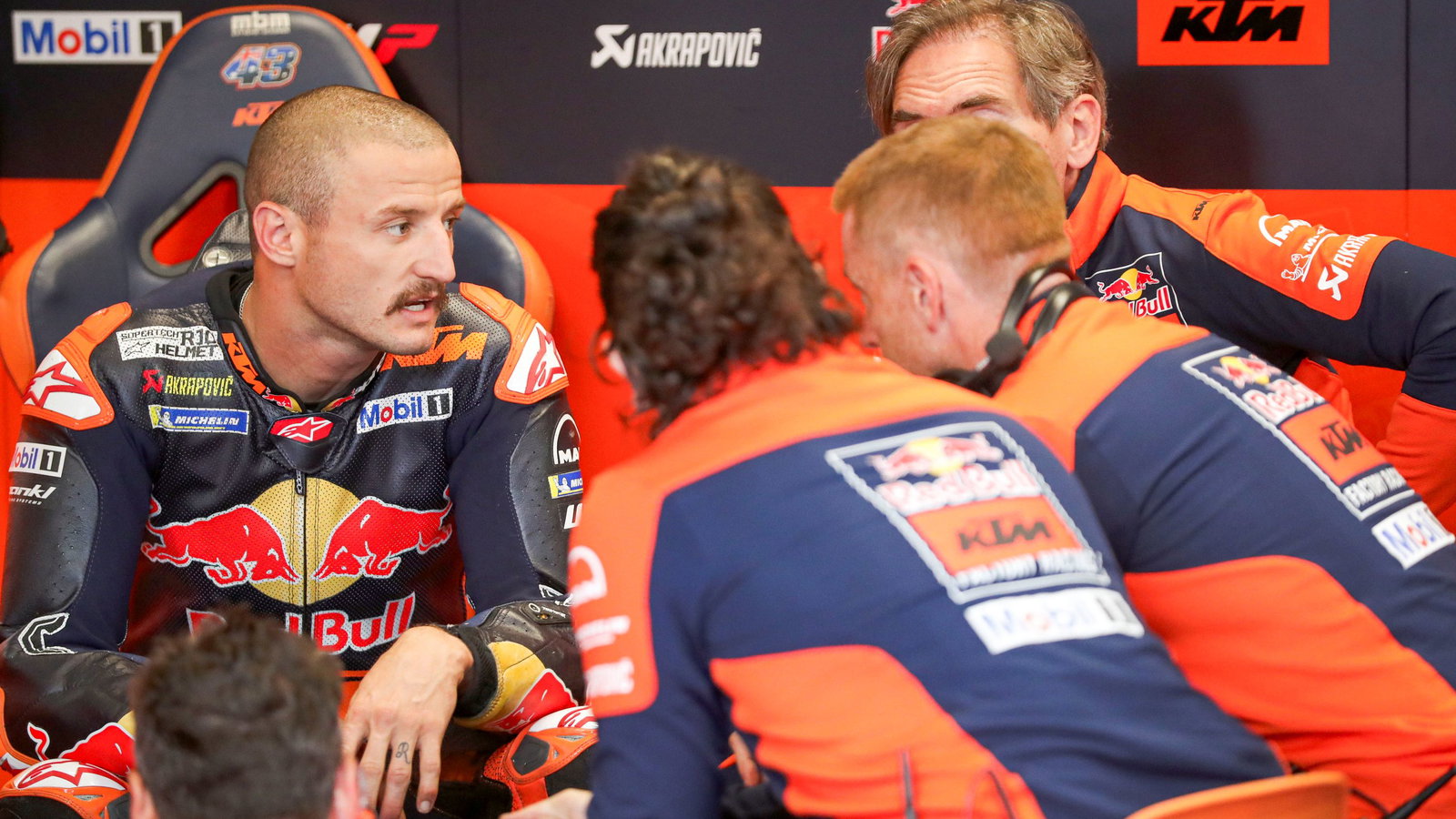 Jack Miller, KTM team