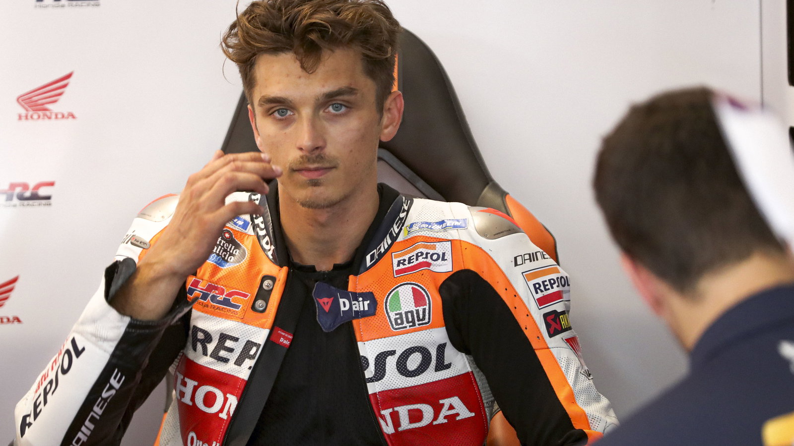 Luca Marini Honda