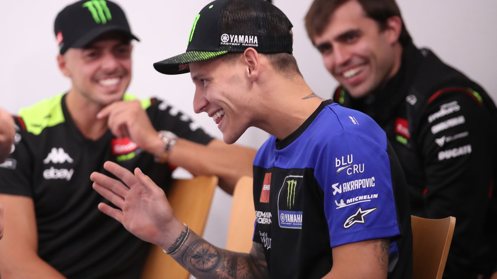 Fabio Quartararo, Fabio di Giannantonio, 2024 German MotoGP