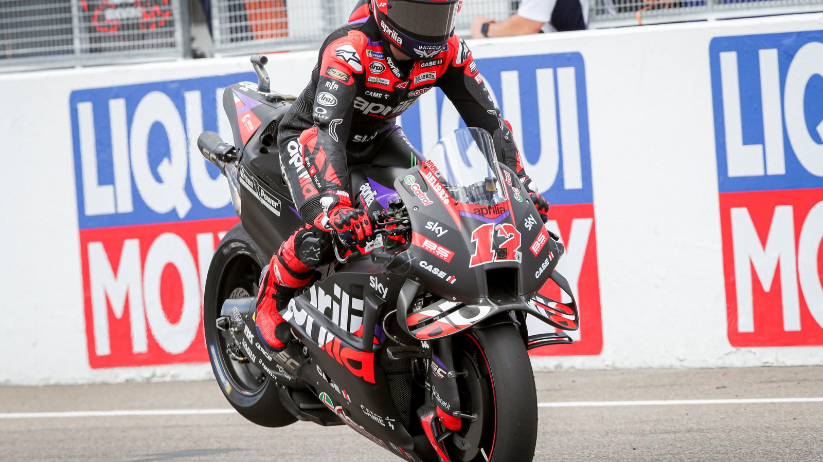Maverick Vinales, 2024 German MotoGP