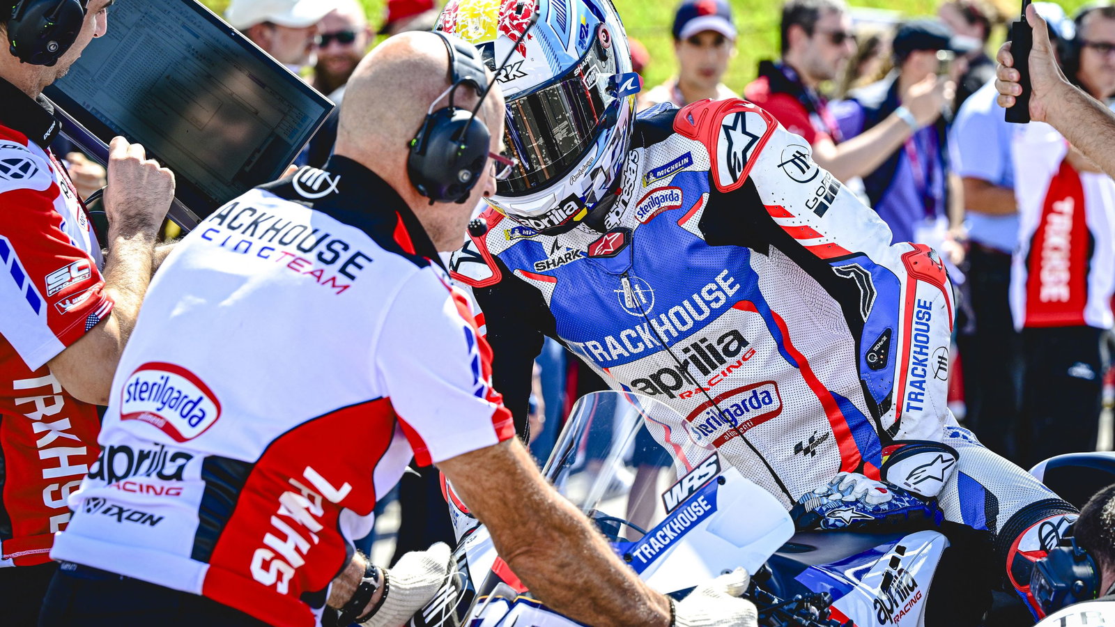 Raul Fernandez, 2024 German MotoGP