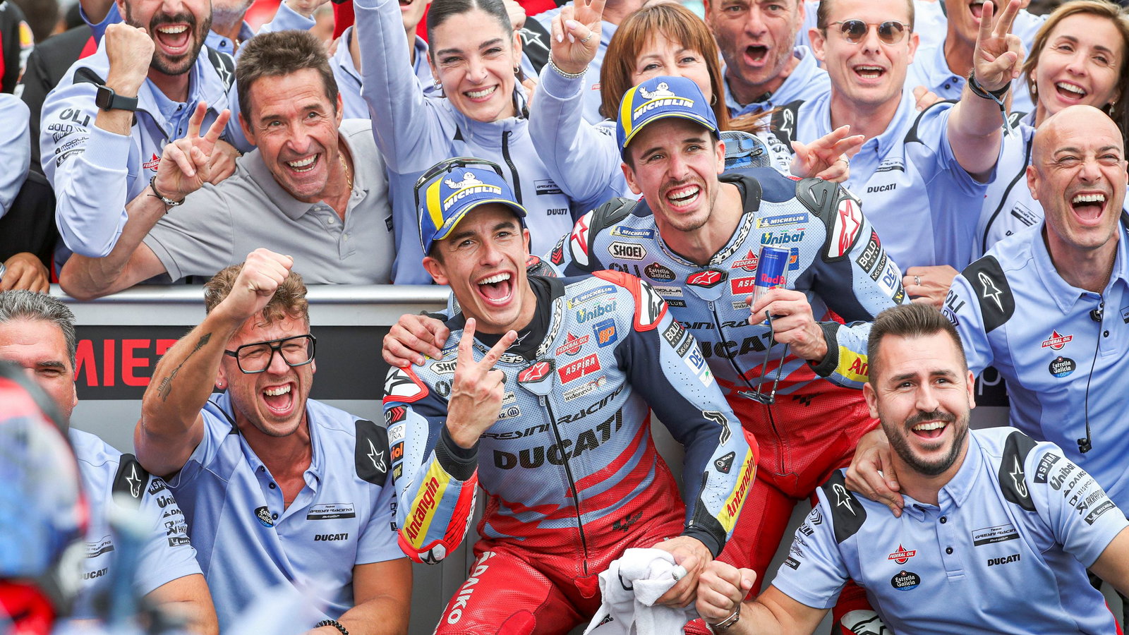 Marc Marquez, Alex Marquez, Gresini team, 2024 Grand Prix
