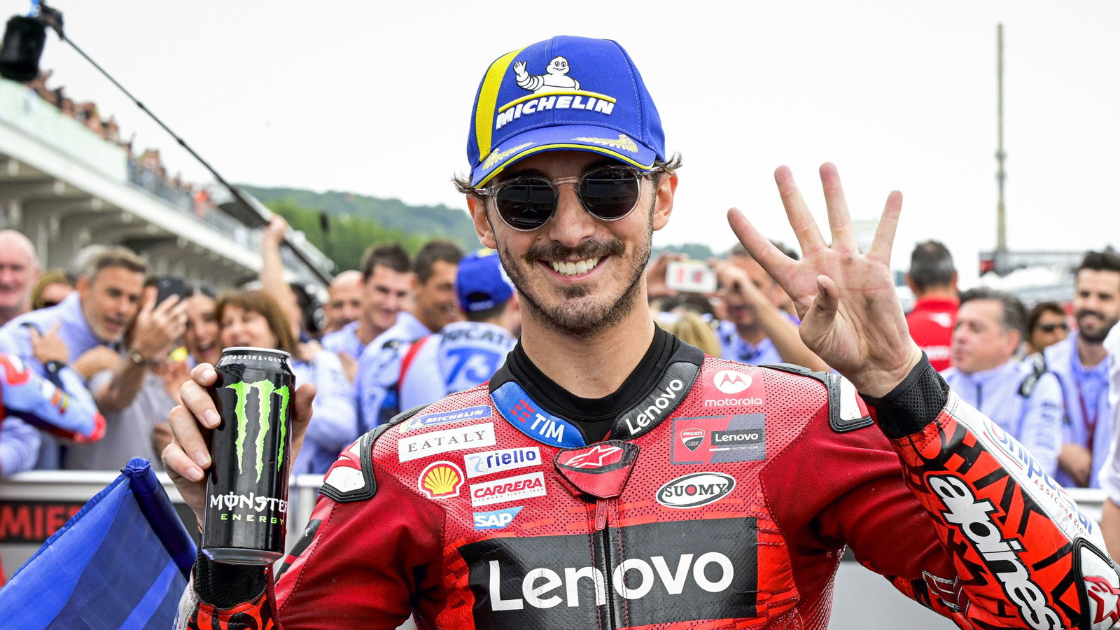 Francesco Bagnaia, 2024 German MotoGP