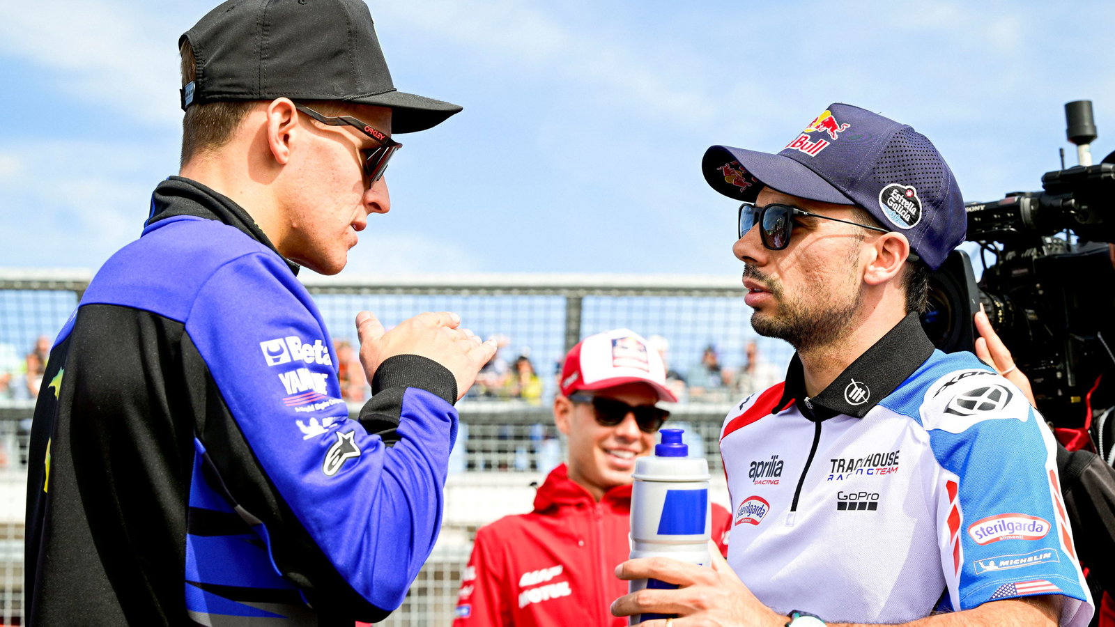 Fabio Quartararo, Miguel Oliveira, 2024 German MotoGP