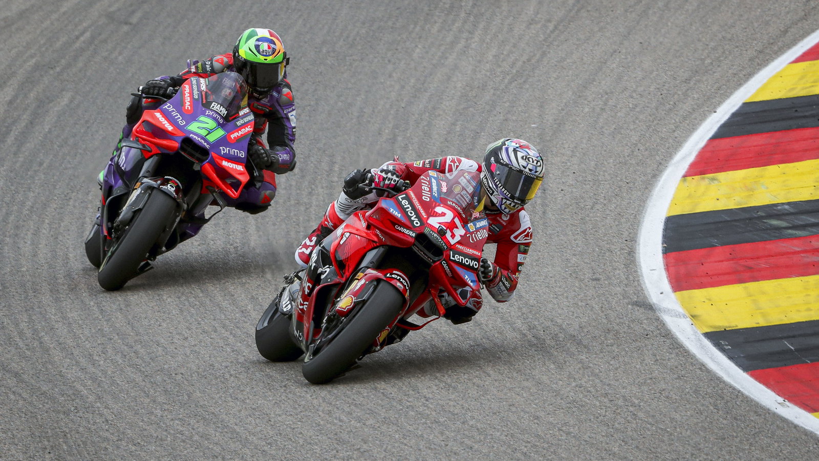 Enea Bastianini, Franco Morbidelli