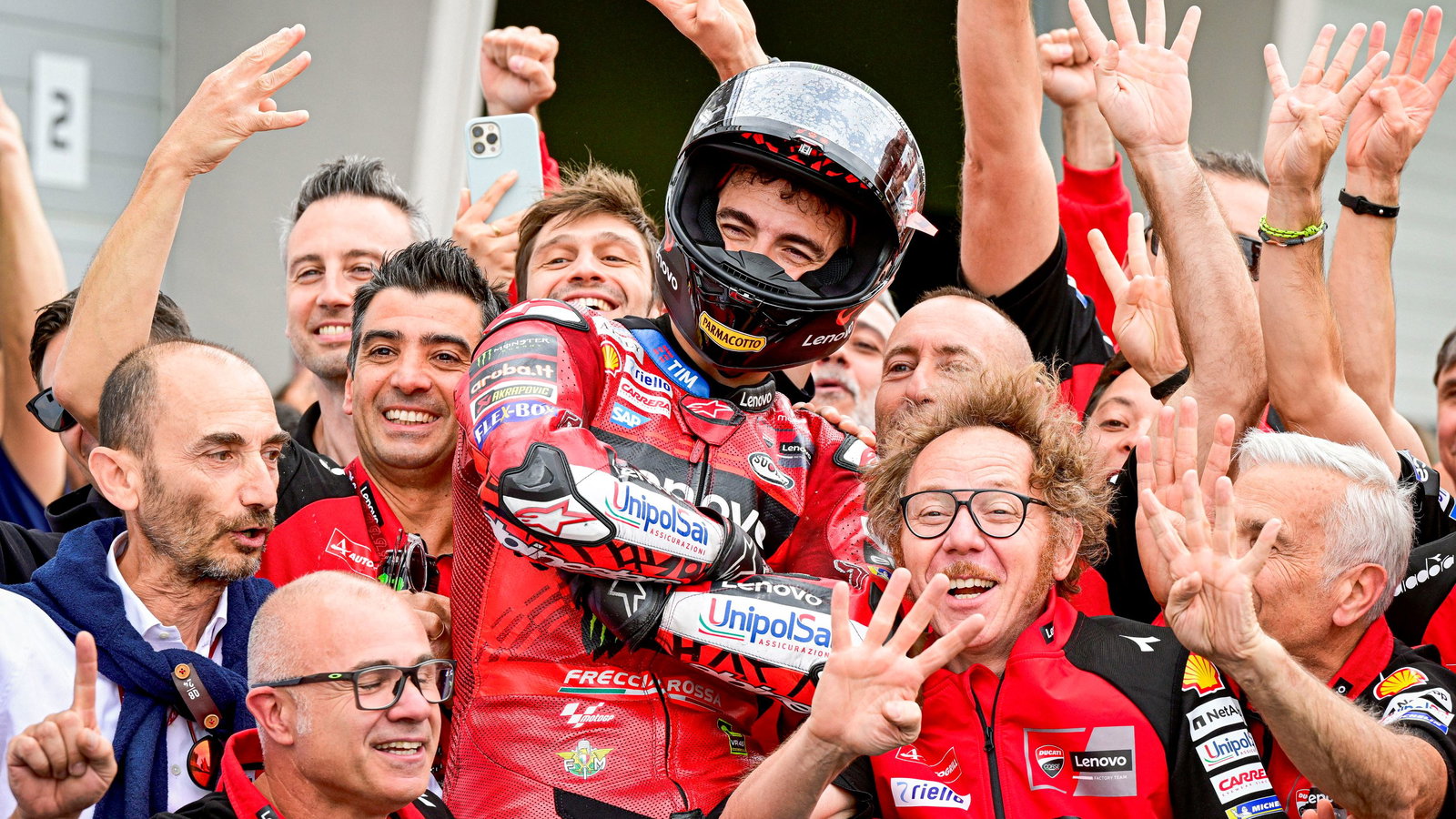 Francesco Bagnaia, 2024 German MotoGP