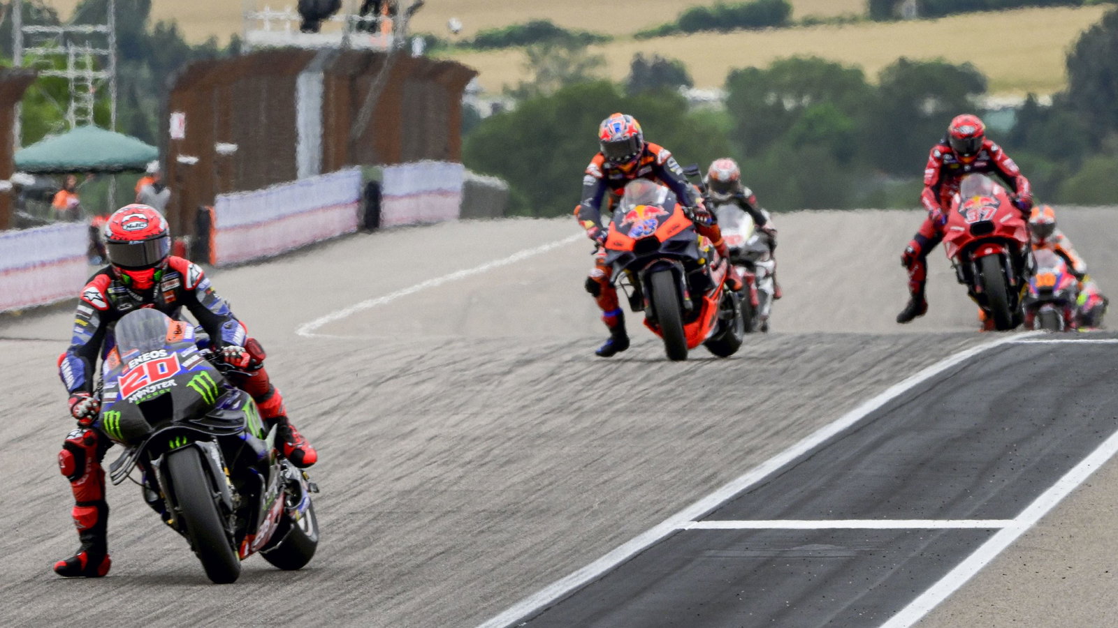 Fabio Quartararo, 2024 German MotoGP