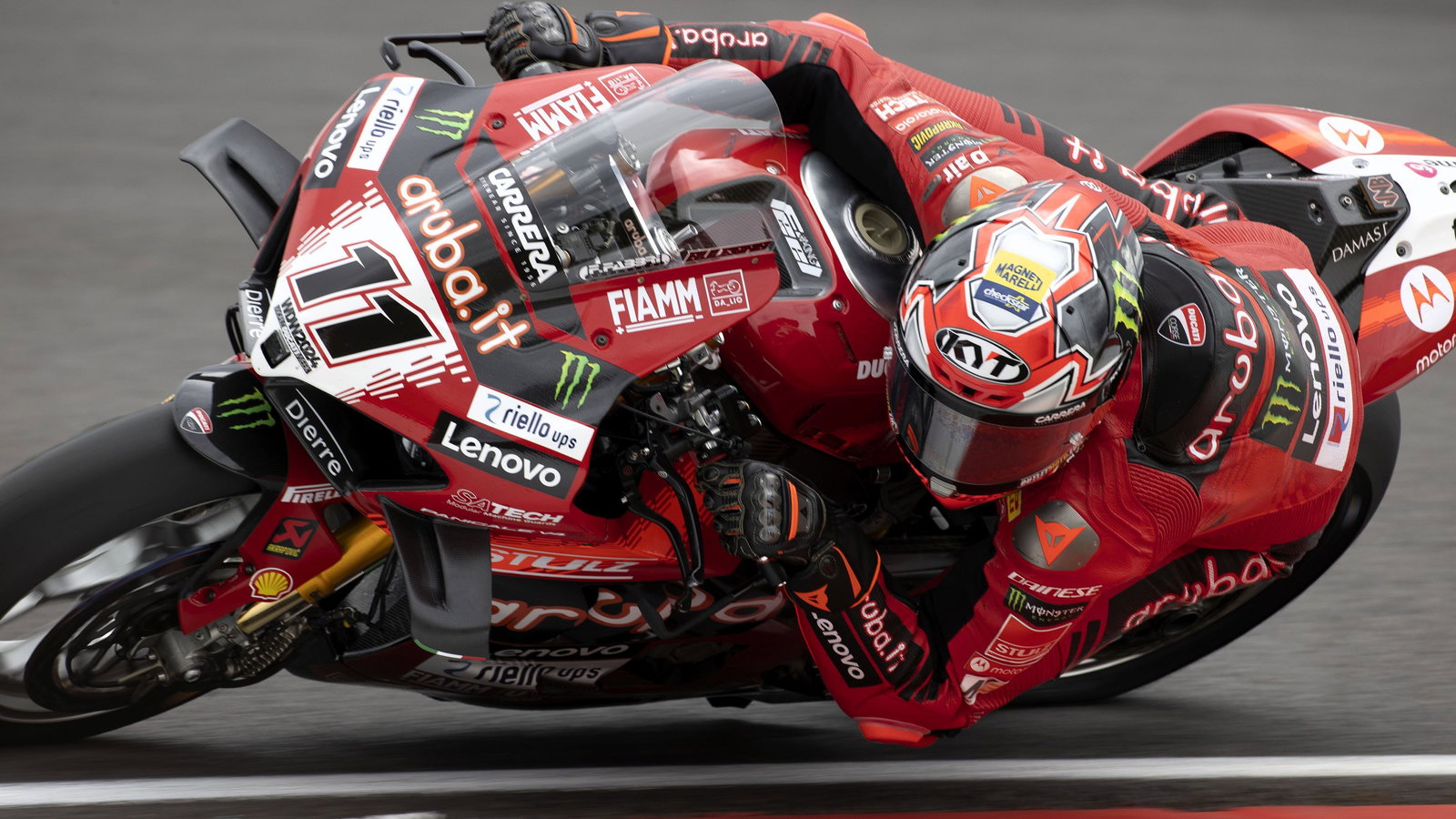 Nicolo Bulega, 2024 Donington Park WorldSBK