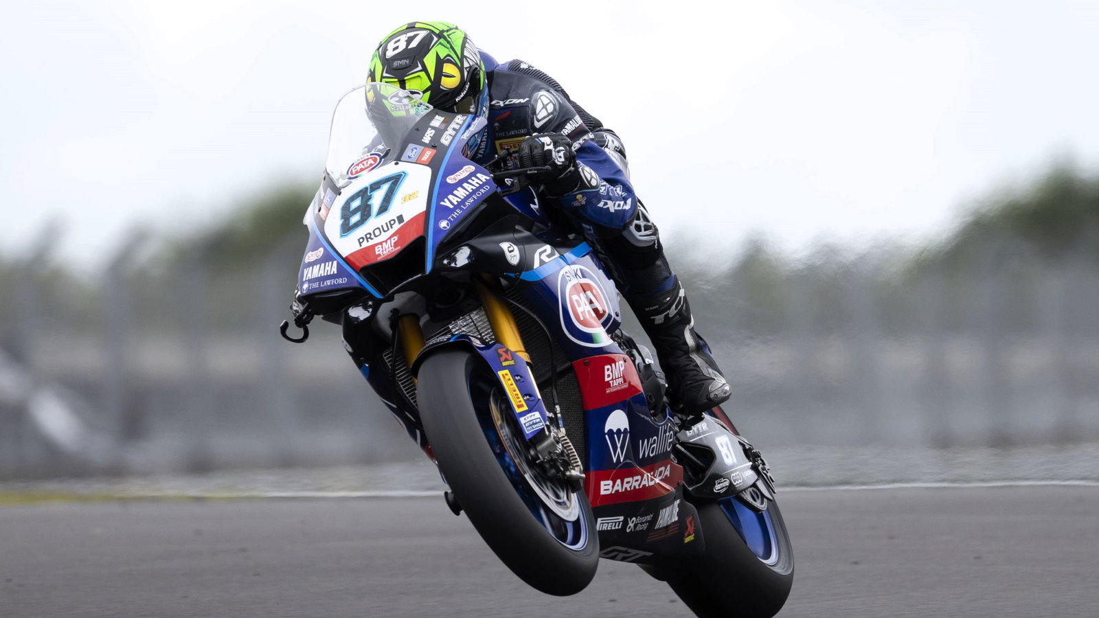 Remy Gardner, 2024 Donington Park WorldSBK