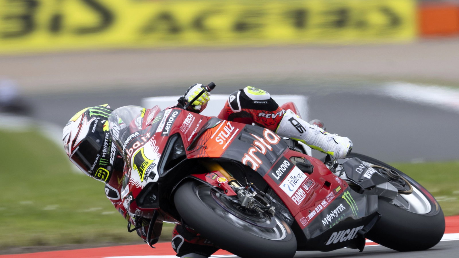 Alvaro Bautista, 2024 Donington Park WorldSBK