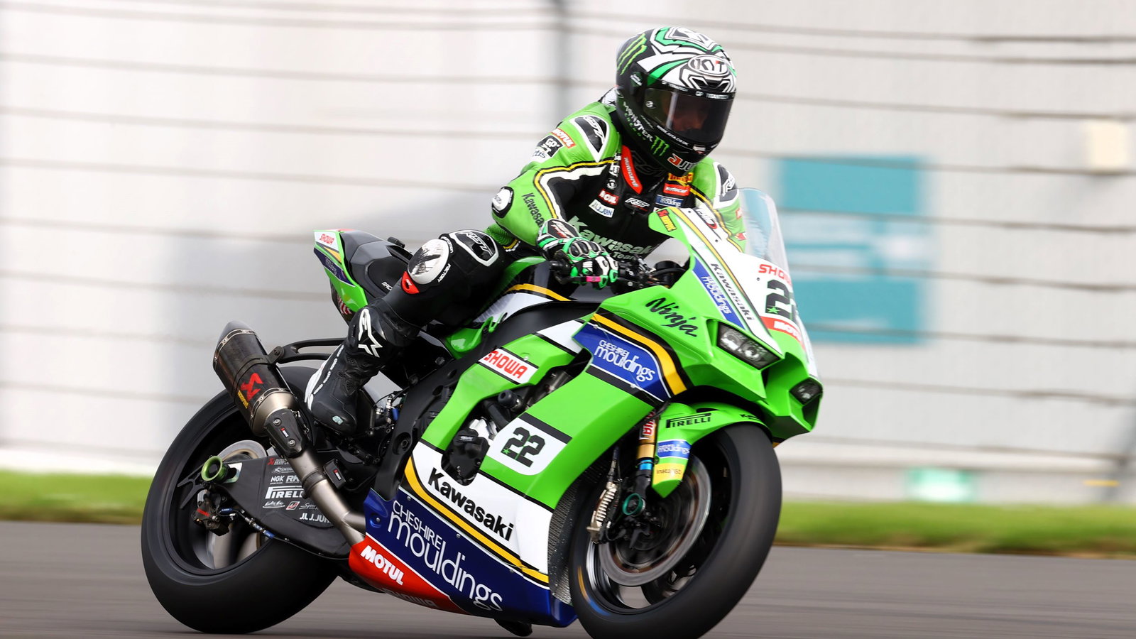 Alex Lowes, 2024 Donington Park WorldSBK